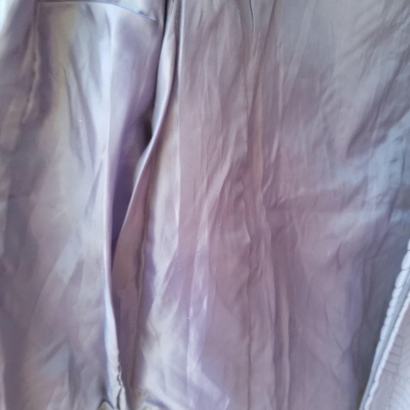 3/ $25 quilted jacket in beautiful indigo colour. - Picture 4 of 4